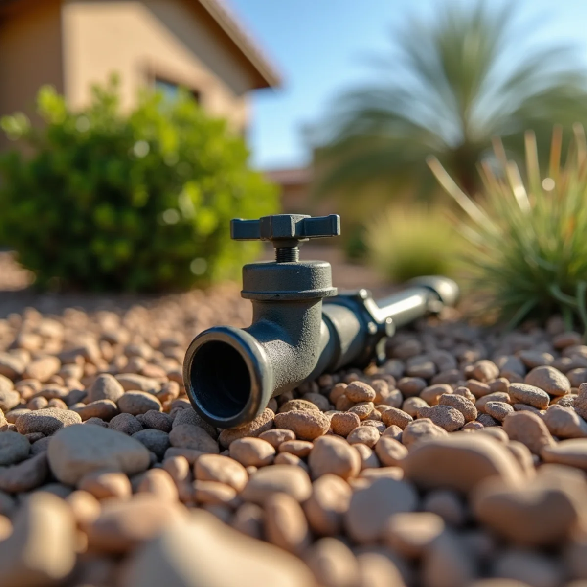 Drip irrigation manifold upgrade, Chandler
