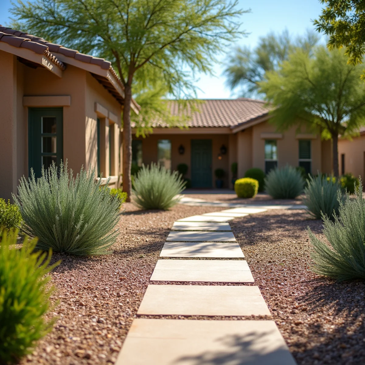 Turf-to-desert rebate conversion, Tempe